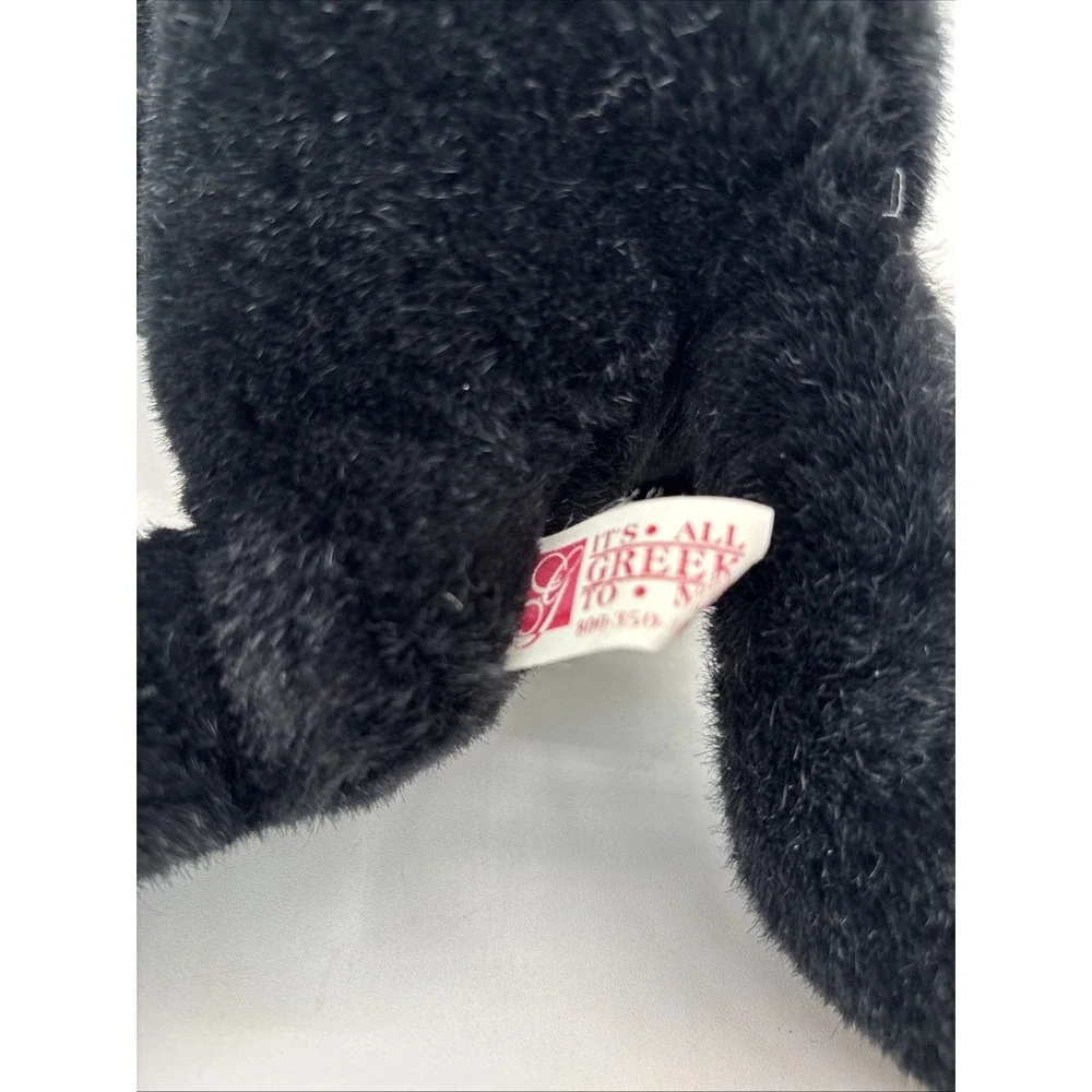 Newbury Park Panther Mascot Push Stuffed Animal